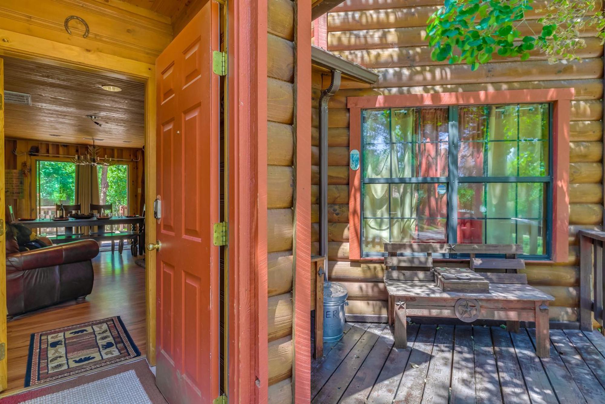 Unique Bear Country Cabin In Ruidoso With Hot Tub! Exterior foto