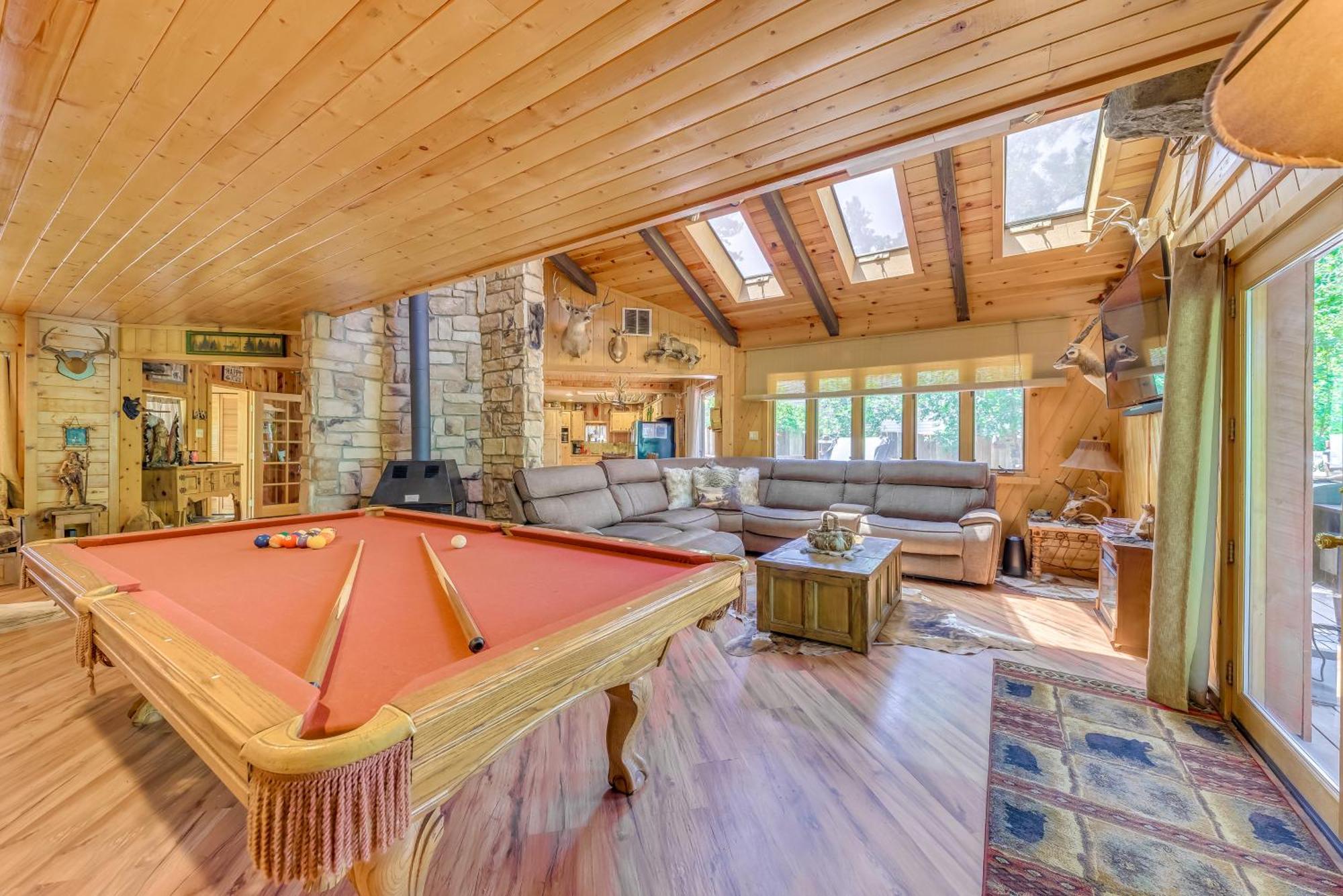 Unique Bear Country Cabin In Ruidoso With Hot Tub! Exterior foto
